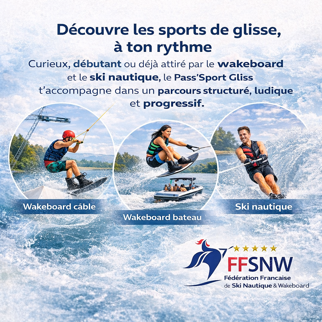 Découvre les sports de glisse — FFSNW